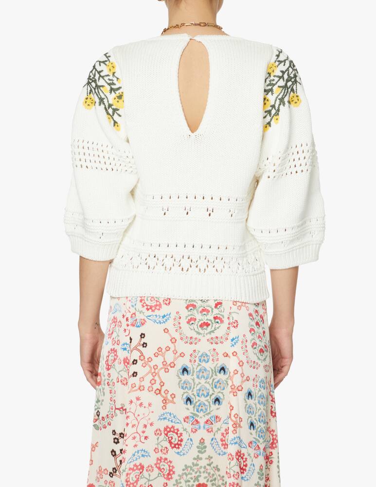 rinascente Ba&sh Maglione girocollo Miro - bianco