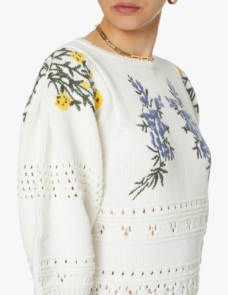 rinascente Ba&sh Maglione girocollo Miro - bianco