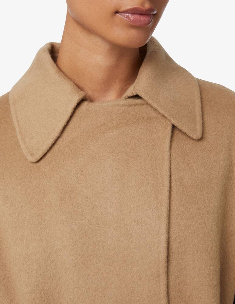 rinascente Ba&sh Giacca midi in misto lana con laccio in vita Kate - Beige