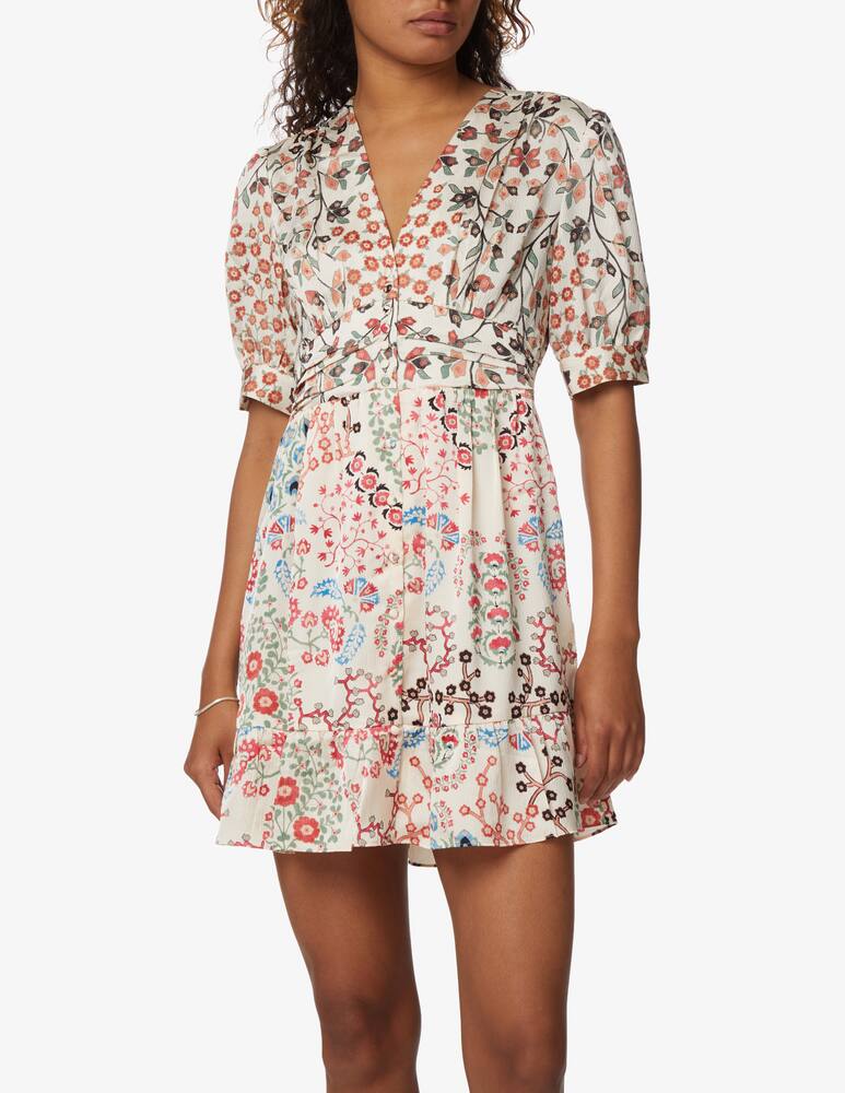 rinascente Ba&sh Ganiella mini dress - white