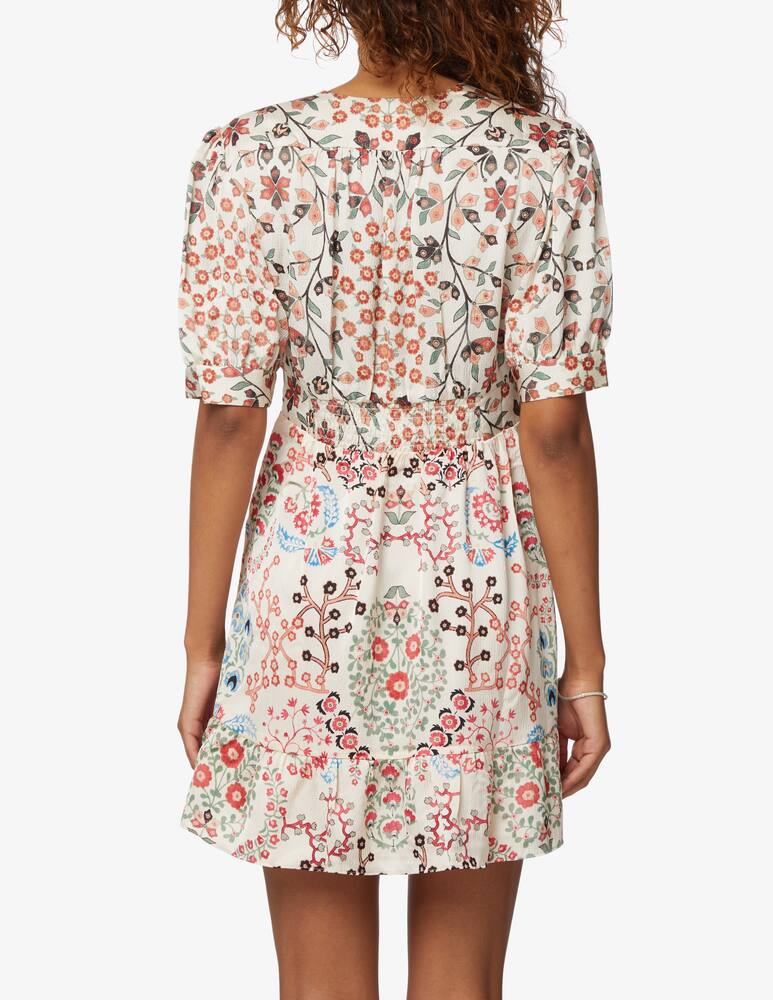 rinascente Ba&sh Ganiella mini dress - white