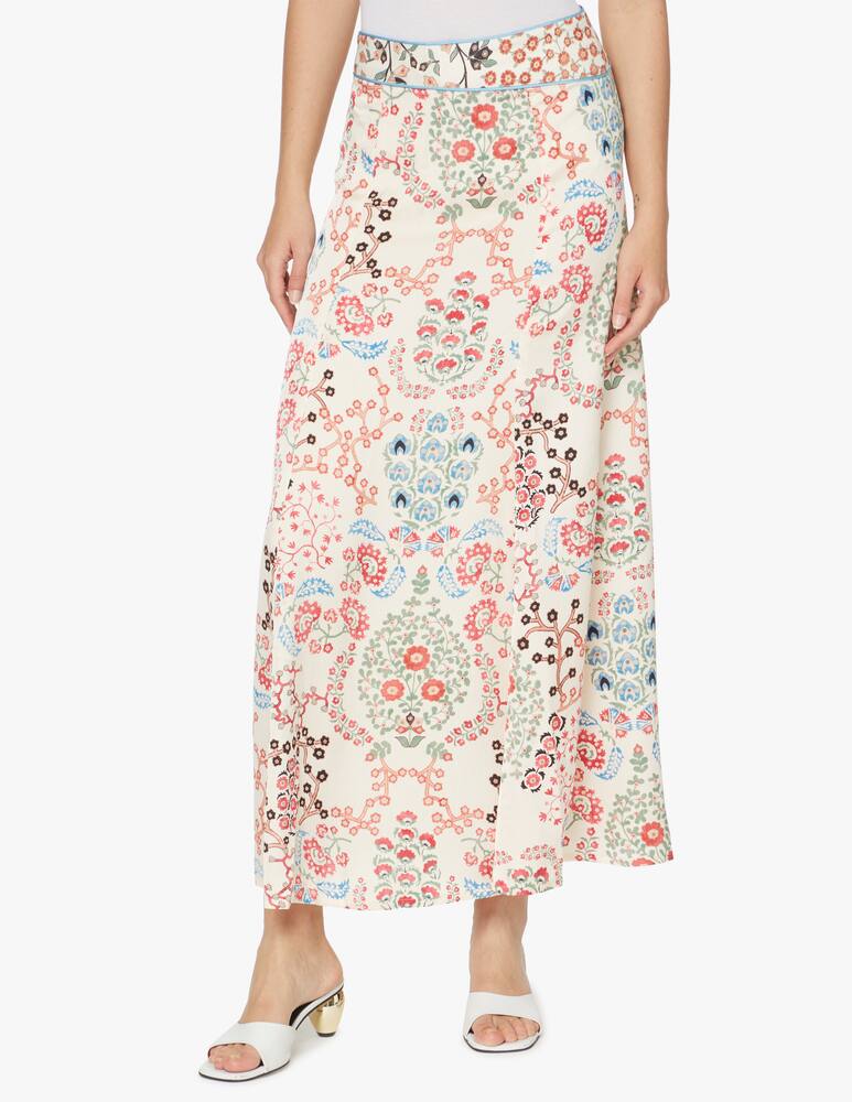 rinascente Ba&sh Gara long skirt - beige