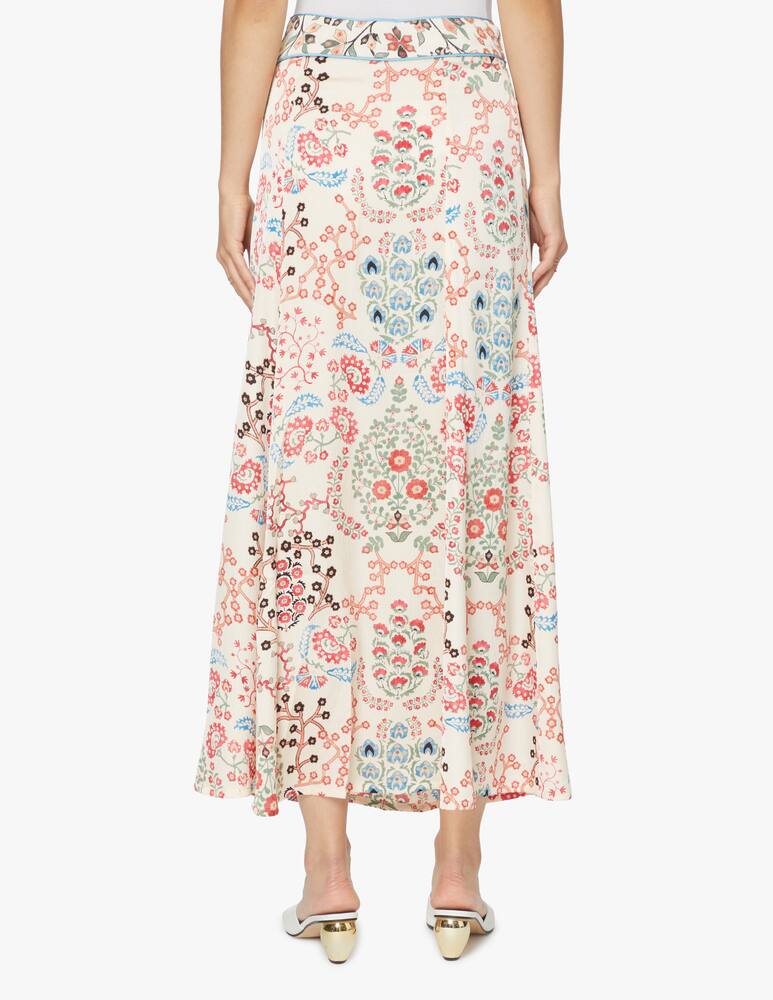 rinascente Ba&sh Gara long skirt - beige