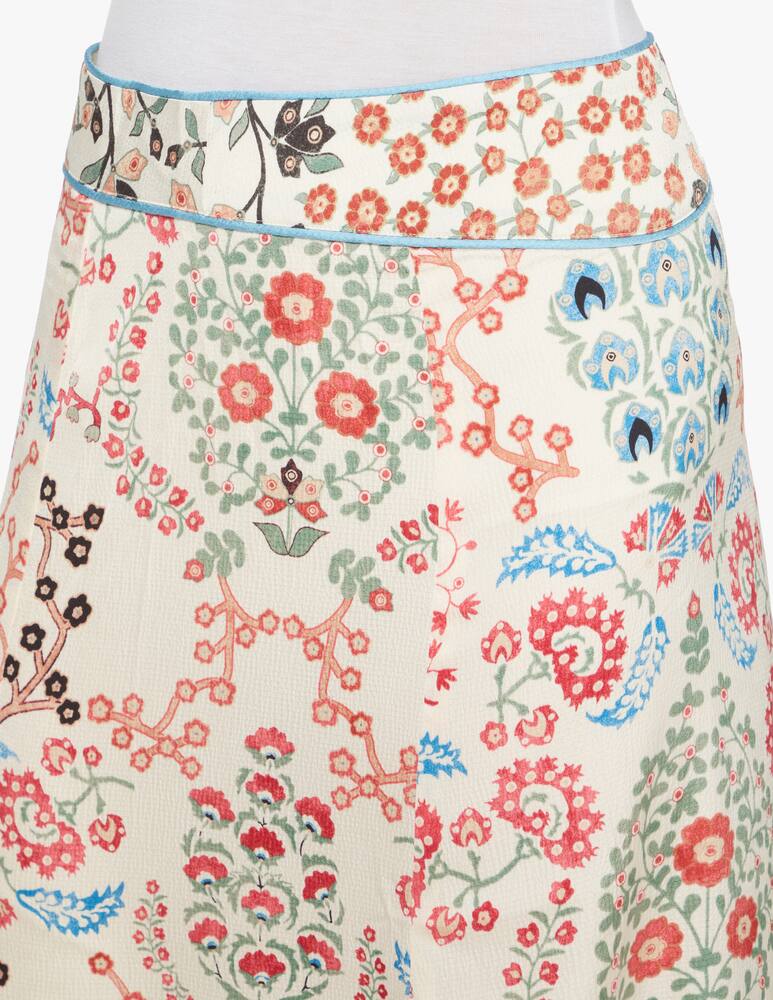 rinascente Ba&sh Gara long skirt - beige