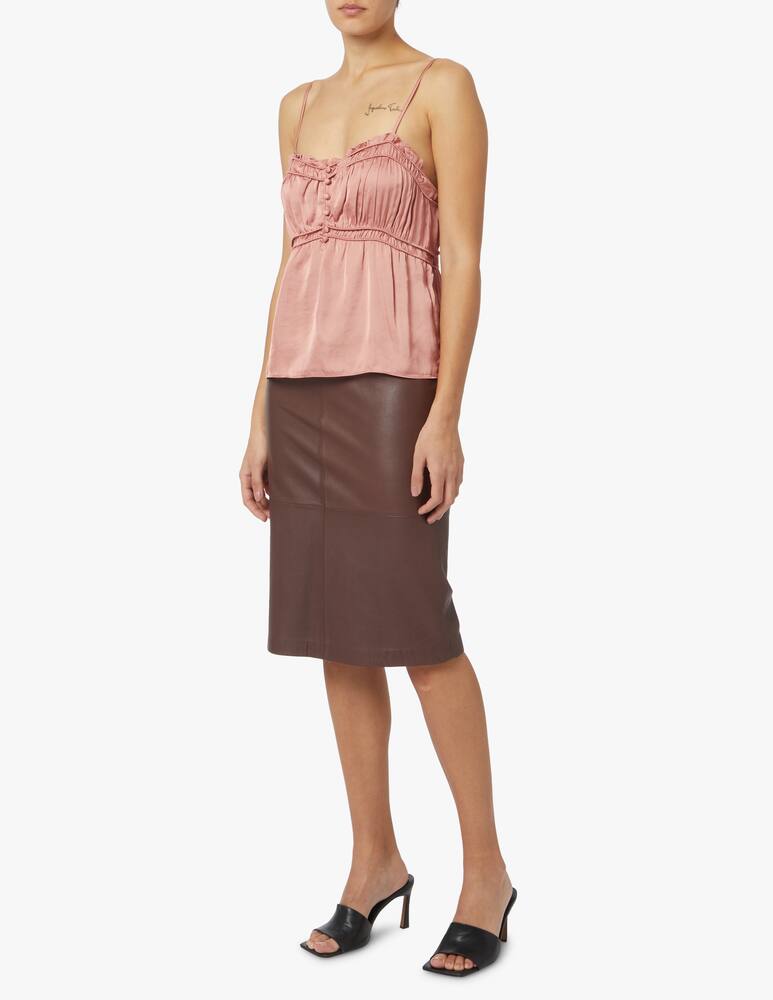 rinascente Ba&sh Yael top - pink