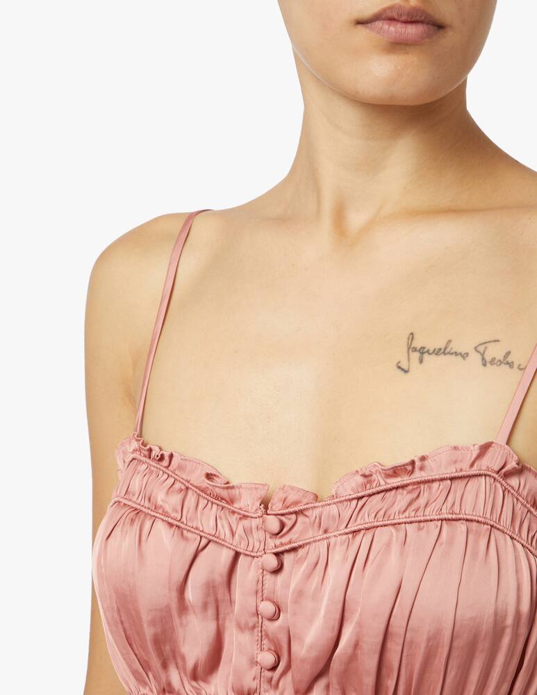 rinascente Ba&sh Yael top - pink