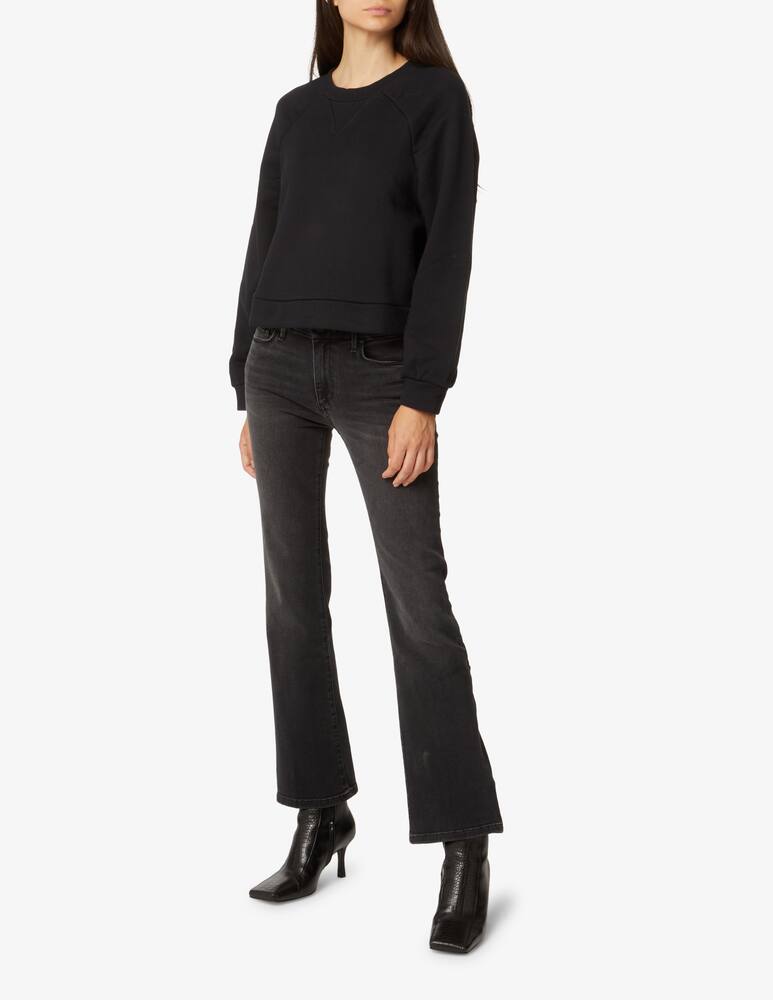 rinascente Ba&sh Lee cotton crewneck sweatshirt - Black