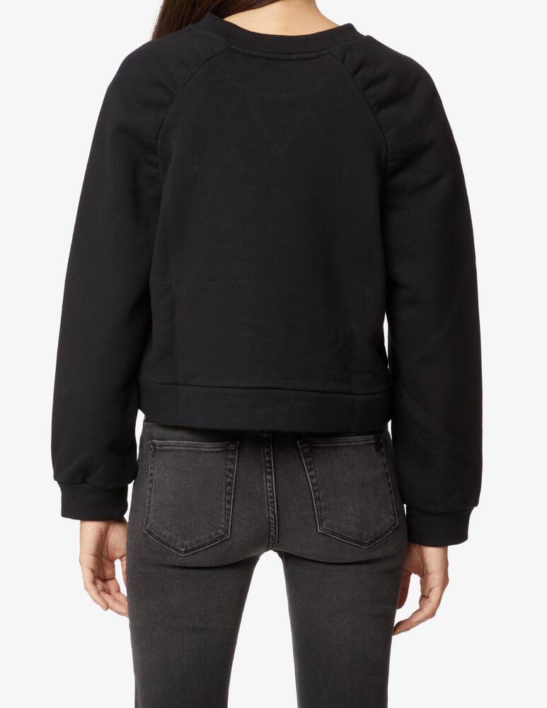 rinascente Ba&sh Lee cotton crewneck sweatshirt - Black