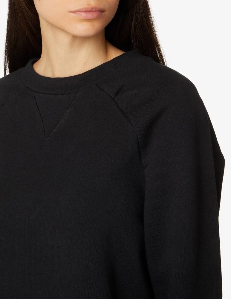 rinascente Ba&sh Lee cotton crewneck sweatshirt - Black