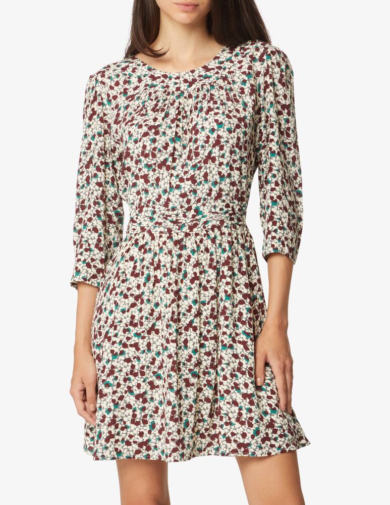 rinascente Ba&sh Elys 3/4 sleeve dress - Beige