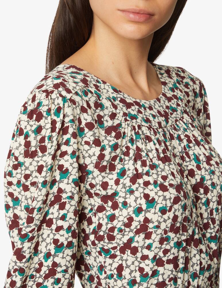 rinascente Ba&sh Elys 3/4 sleeve dress - Beige