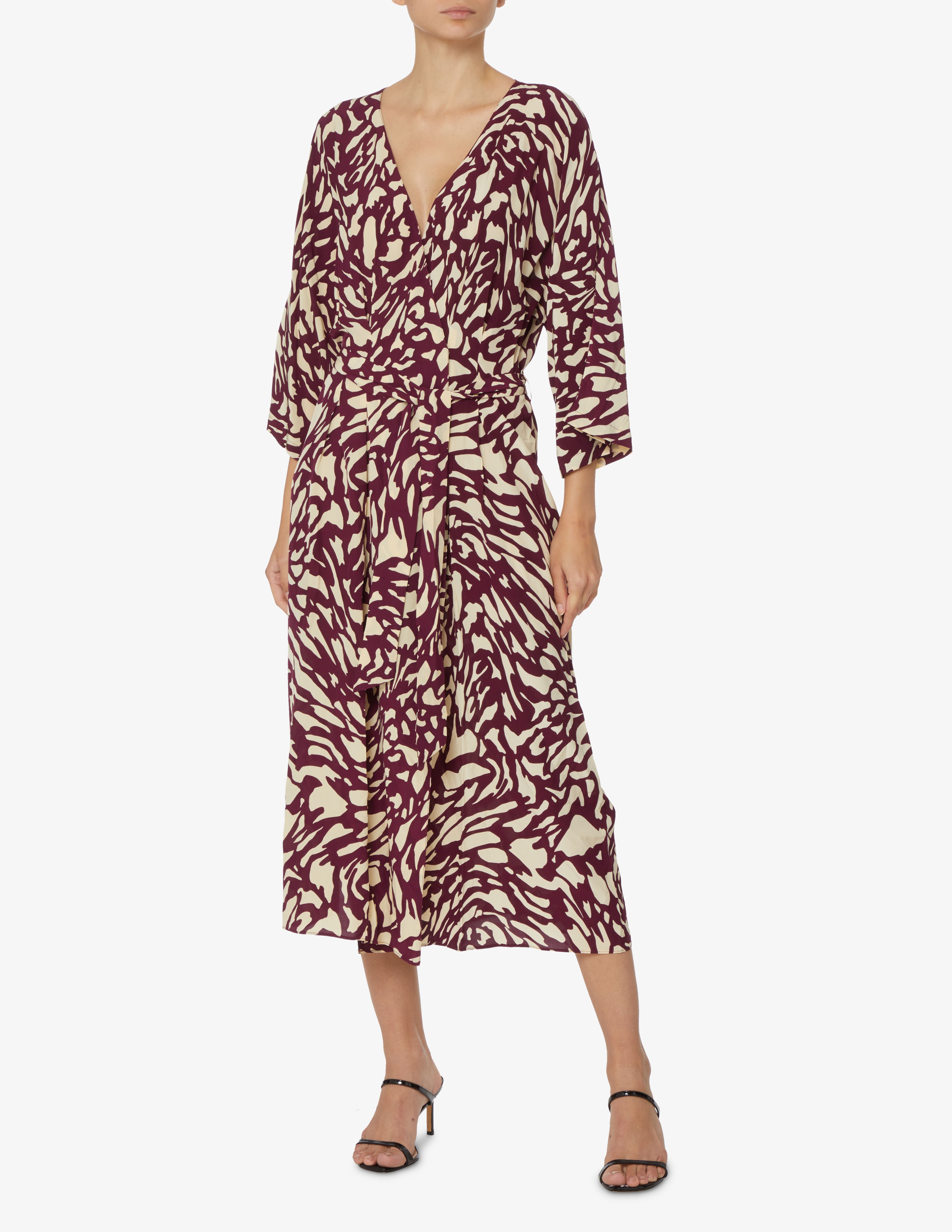 Portafoglio beige da donna con monogramma Romeo Gigli Milano Gama
