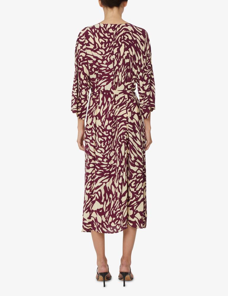 rinascente Ba&sh Goa wrap maxi dress - Beige