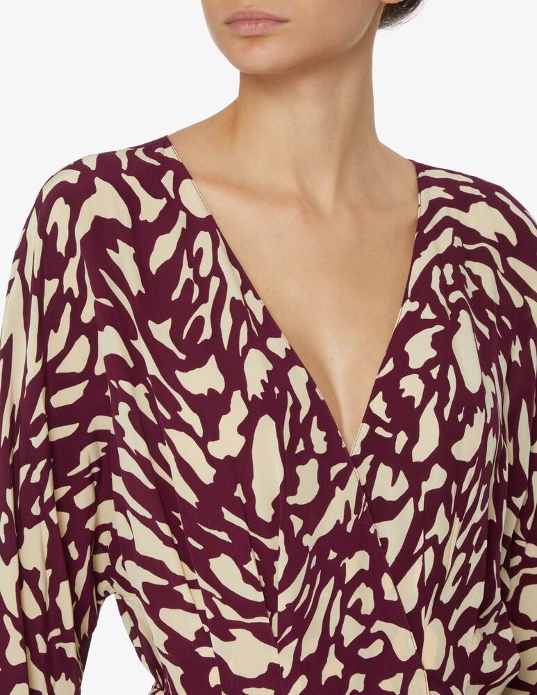 rinascente Ba&sh Goa wrap maxi dress - Beige