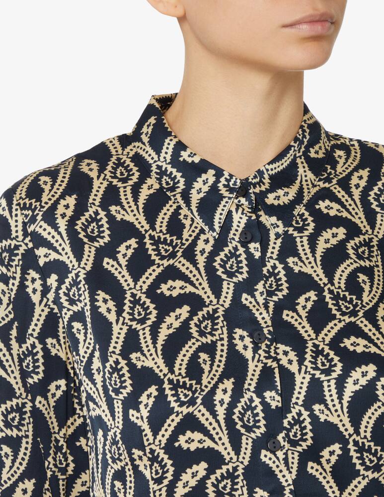 rinascente Ba&sh Oggy shirt - Black