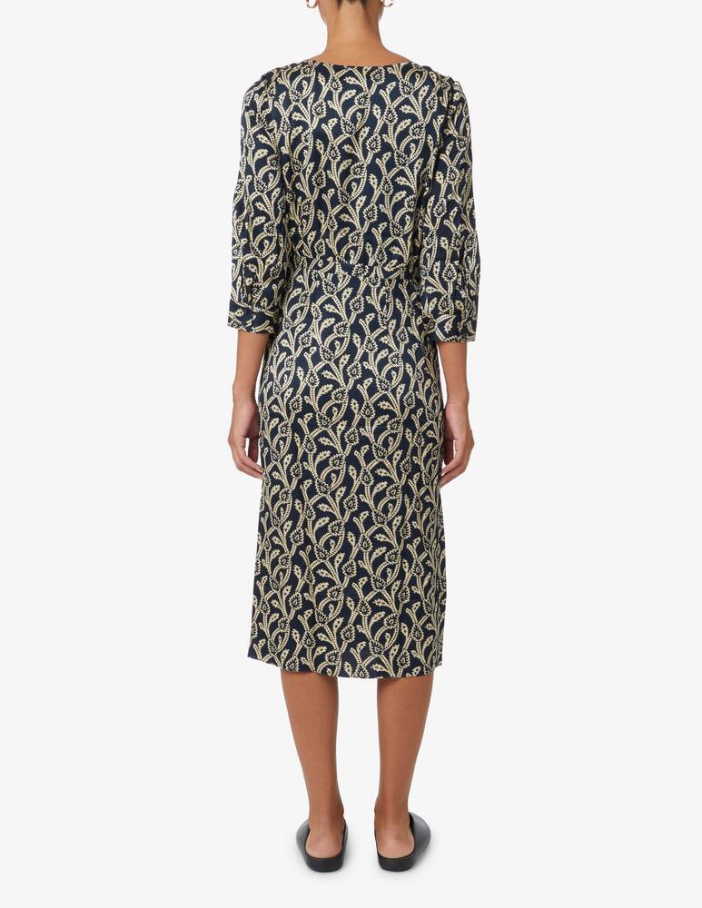 rinascente Ba&sh Opal midi dress - Blue