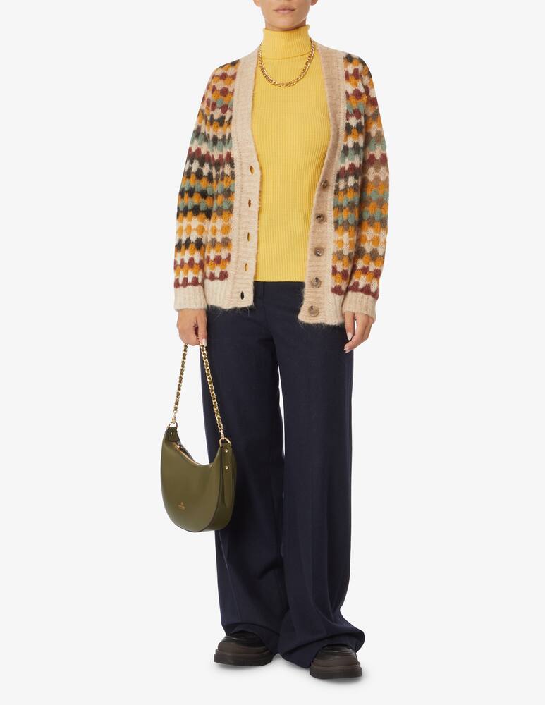 rinascente Ba&sh Cardigan in misto lana Walt - Beige