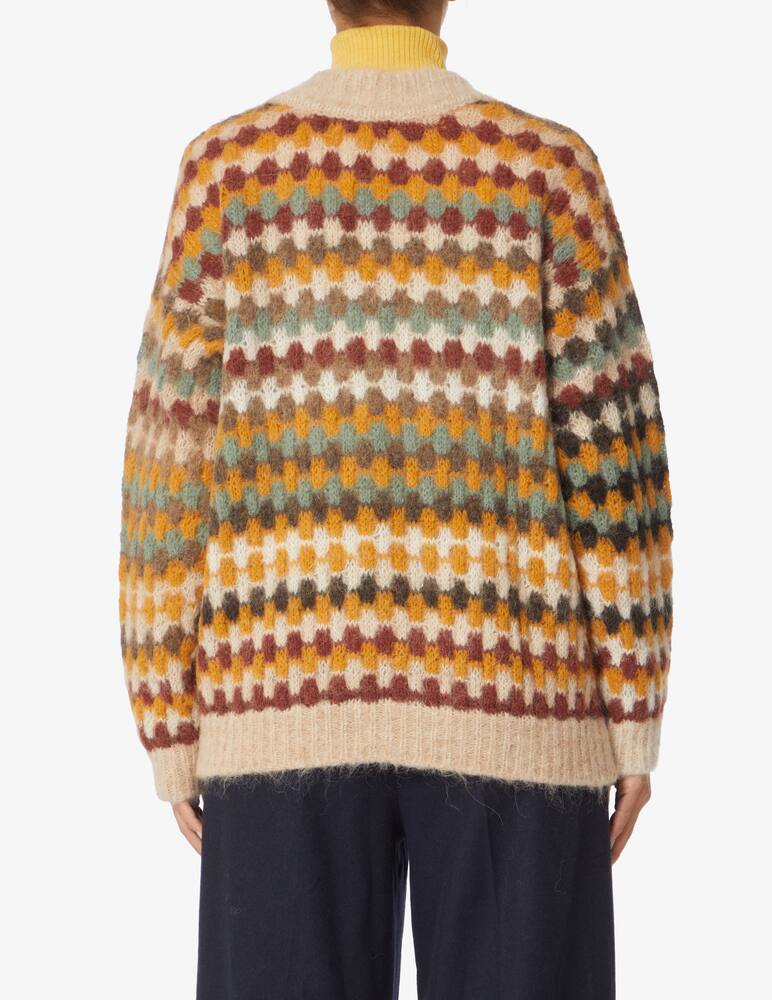 rinascente Ba&sh Cardigan in misto lana Walt - Beige