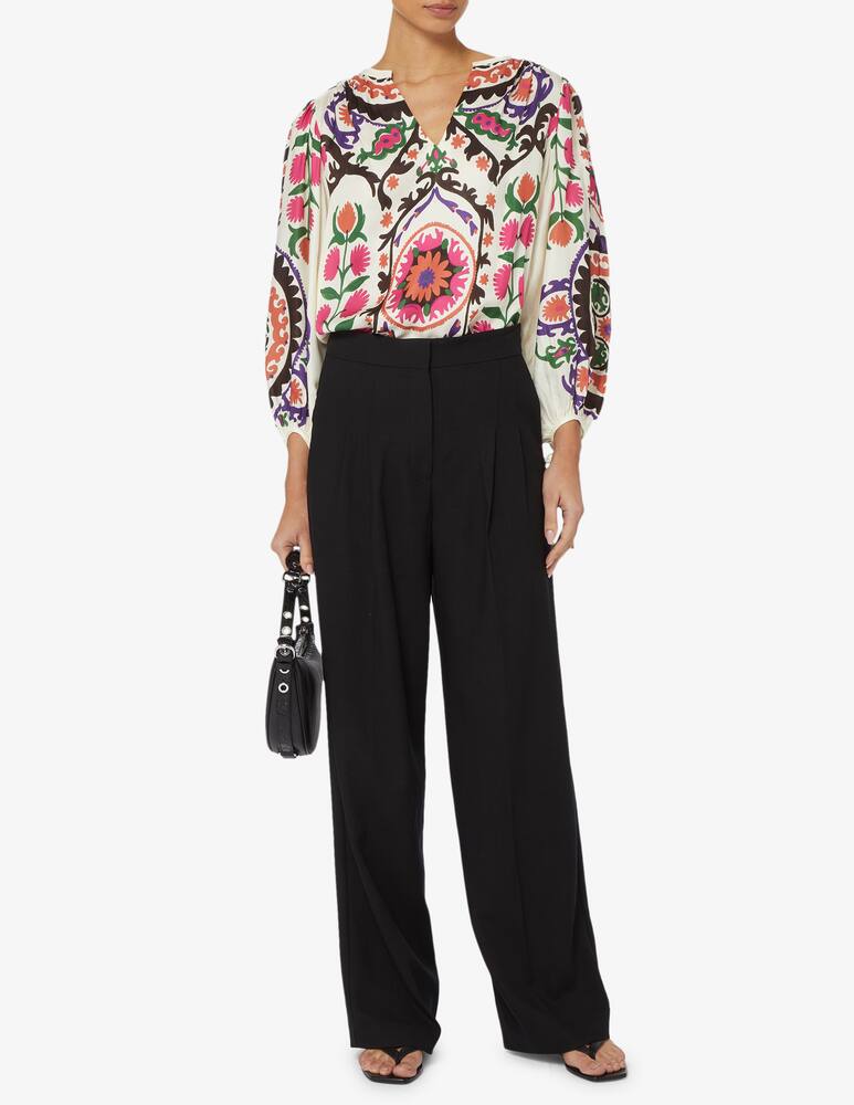 rinascente Ba&sh Edwin wide leg trousers