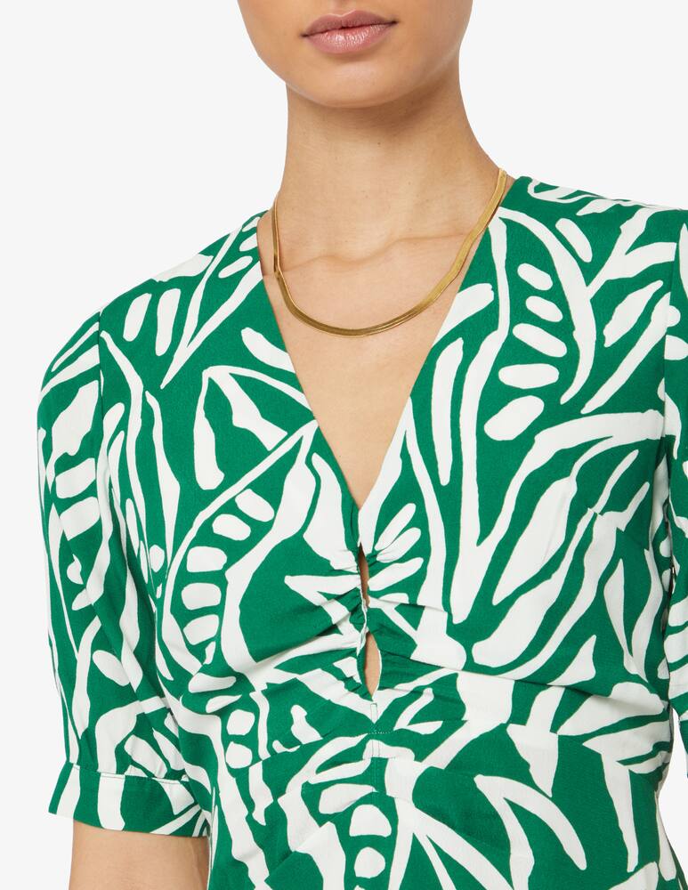 rinascente Ba&sh Trench dress