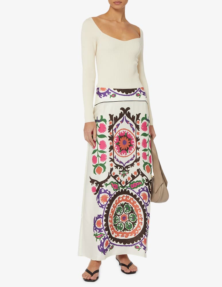 rinascente Ba&sh Fiska maxi skirt