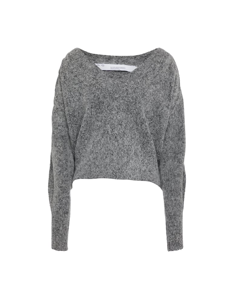 rinascente Iro Wildy mixed alpaca sweater