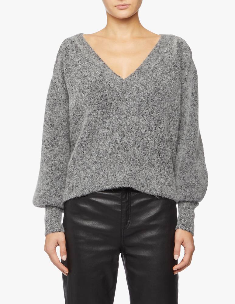 rinascente Iro Wildy mixed alpaca sweater