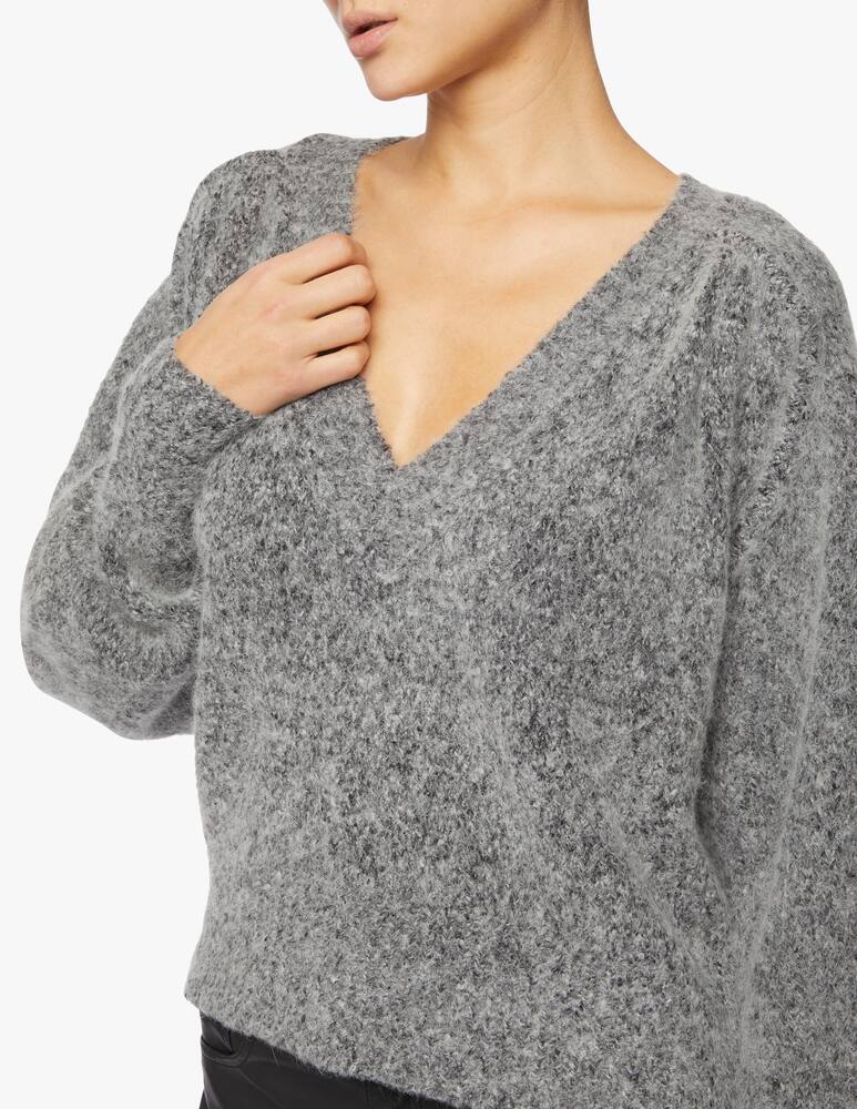 rinascente Iro Wildy mixed alpaca sweater