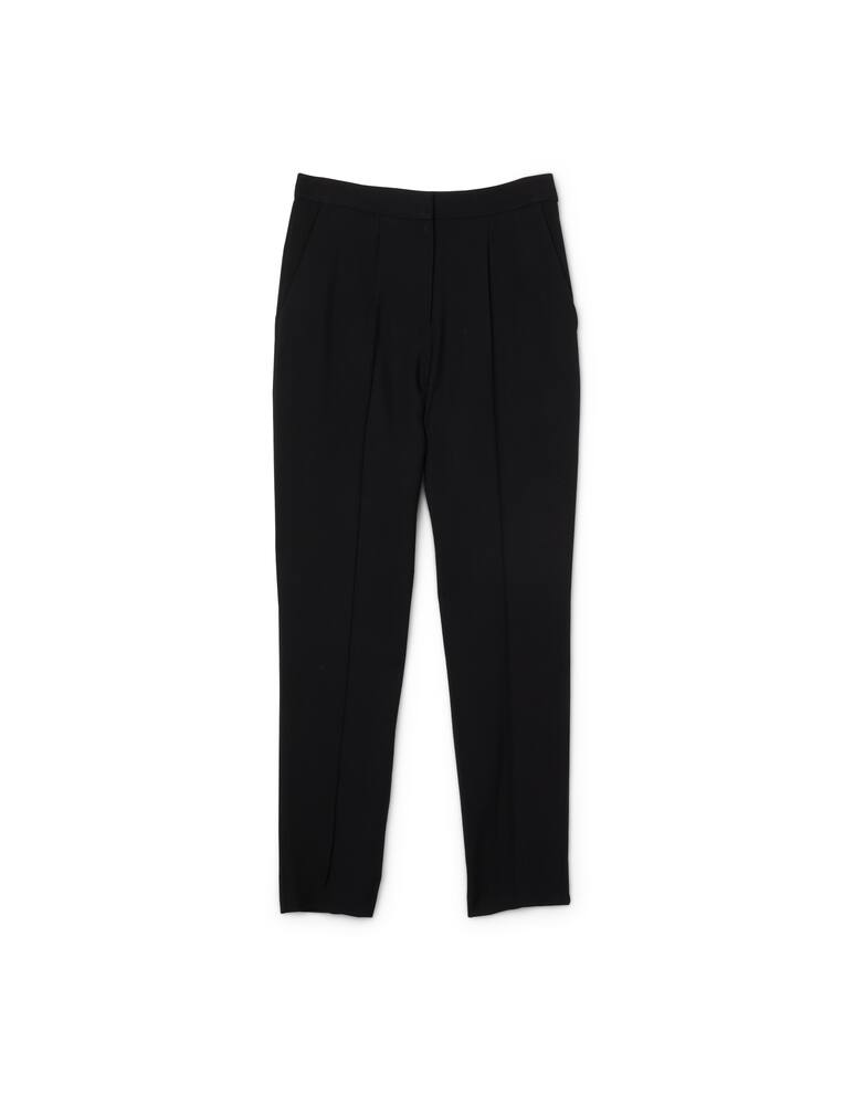 rinascente Iro Daya high rise slim fit trousers