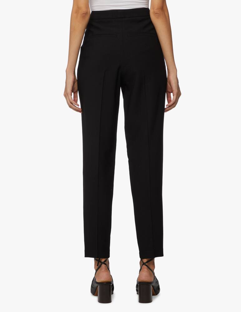 rinascente Iro Daya high rise slim fit trousers