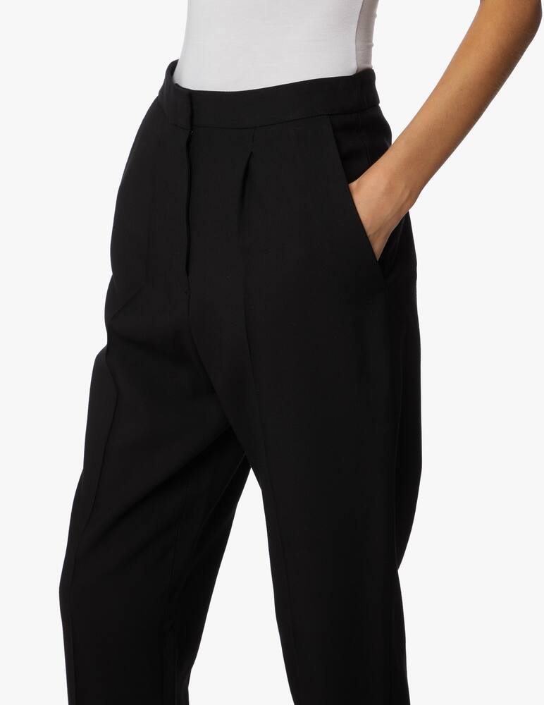 rinascente Iro Daya high rise slim fit trousers