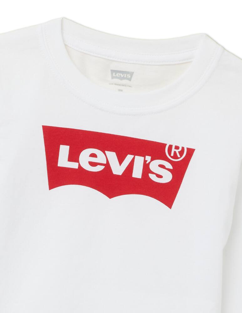 Levi's Maglietta a maniche lunghe in cotone batwing - Bianco - immagine 2 Levi's Maglietta a maniche lunghe in cotone batwing - Bianco - immagine 2