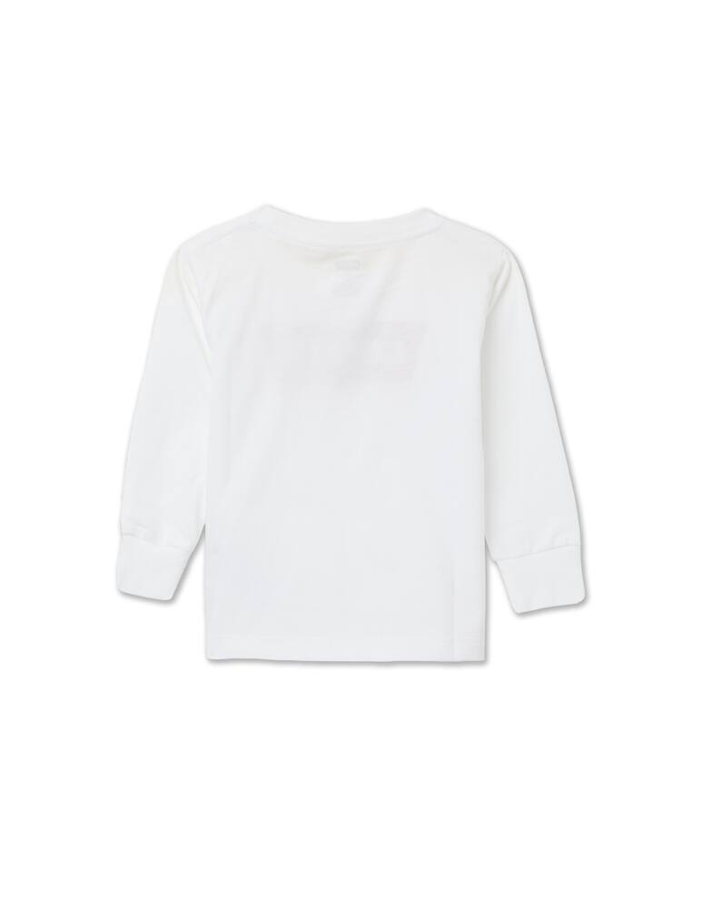 Levi's Maglietta a maniche lunghe in cotone batwing - Bianco - immagine 3 Levi's Maglietta a maniche lunghe in cotone batwing - Bianco - immagine 3