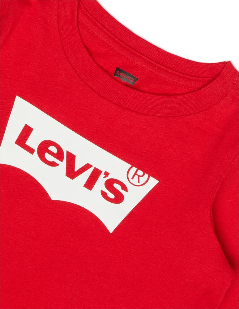 rinascente Levi's Maglietta girocollo cropped con logo