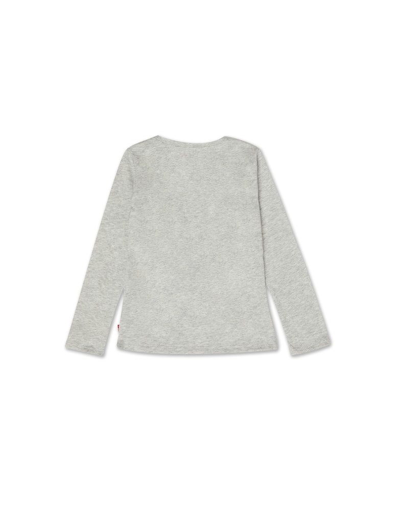 rinascente Levi's Batwing long sleeve cotton tee - Grey