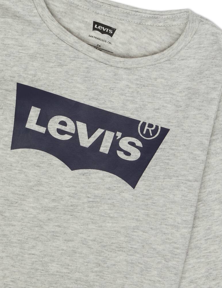 rinascente Levi's Batwing long sleeve cotton tee - Grey