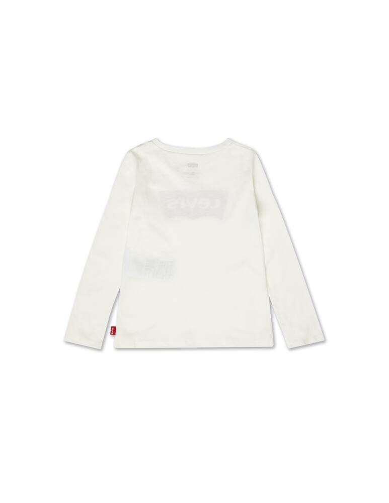 rinascente Levi's Batwing long sleeve cotton tee - White