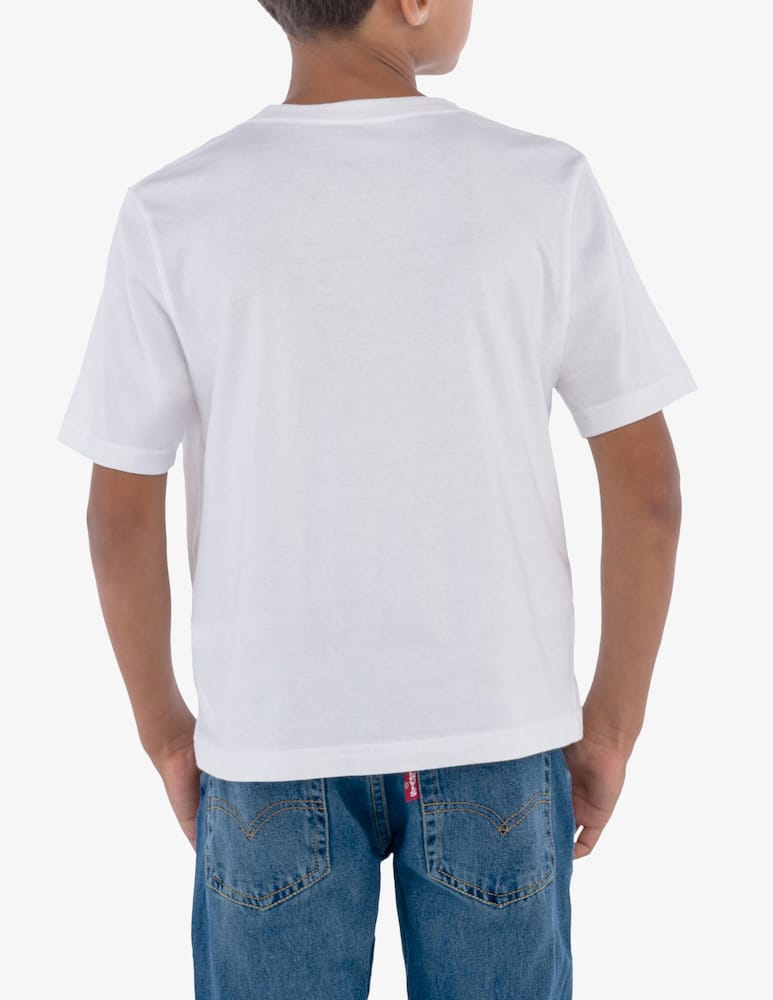 rinascente Levi's T-shirt con logo batwing