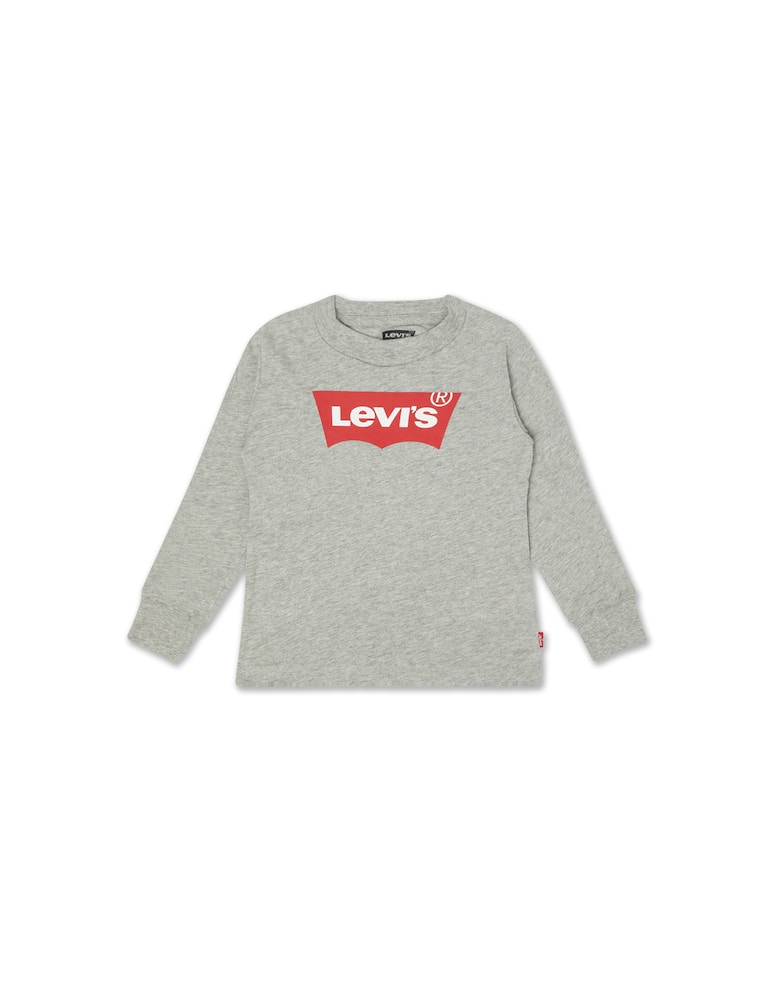 Levi's Maglietta girocollo manica lunga con logo - immagine 1 Levi's Maglietta girocollo manica lunga con logo - immagine 1