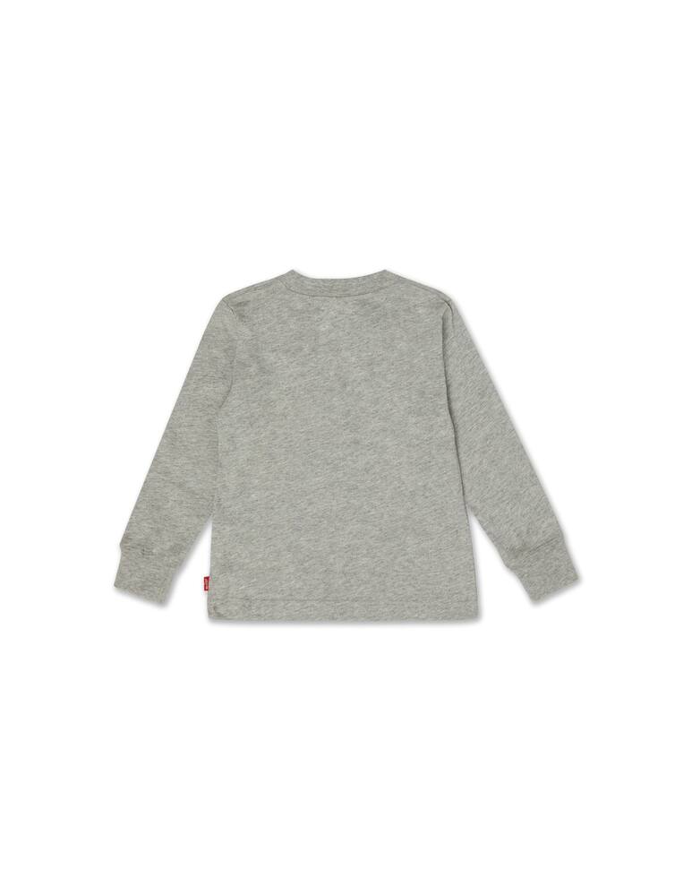 rinascente Levi's Maglietta a maniche lunghe in cotone batwing - Grigio
