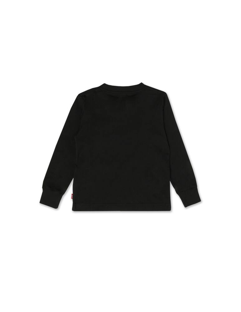 rinascente Levi's Batwing long sleeve cotton tee - Black