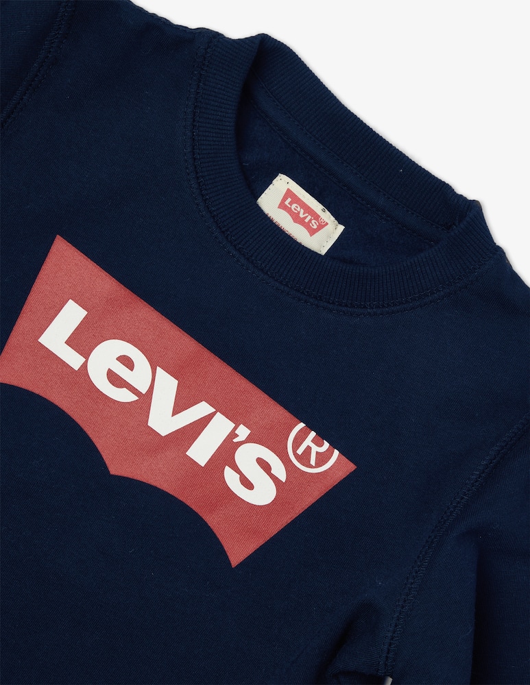Levi's Felpa girocollo batwing - immagine 2 Levi's Felpa girocollo batwing - immagine 2
