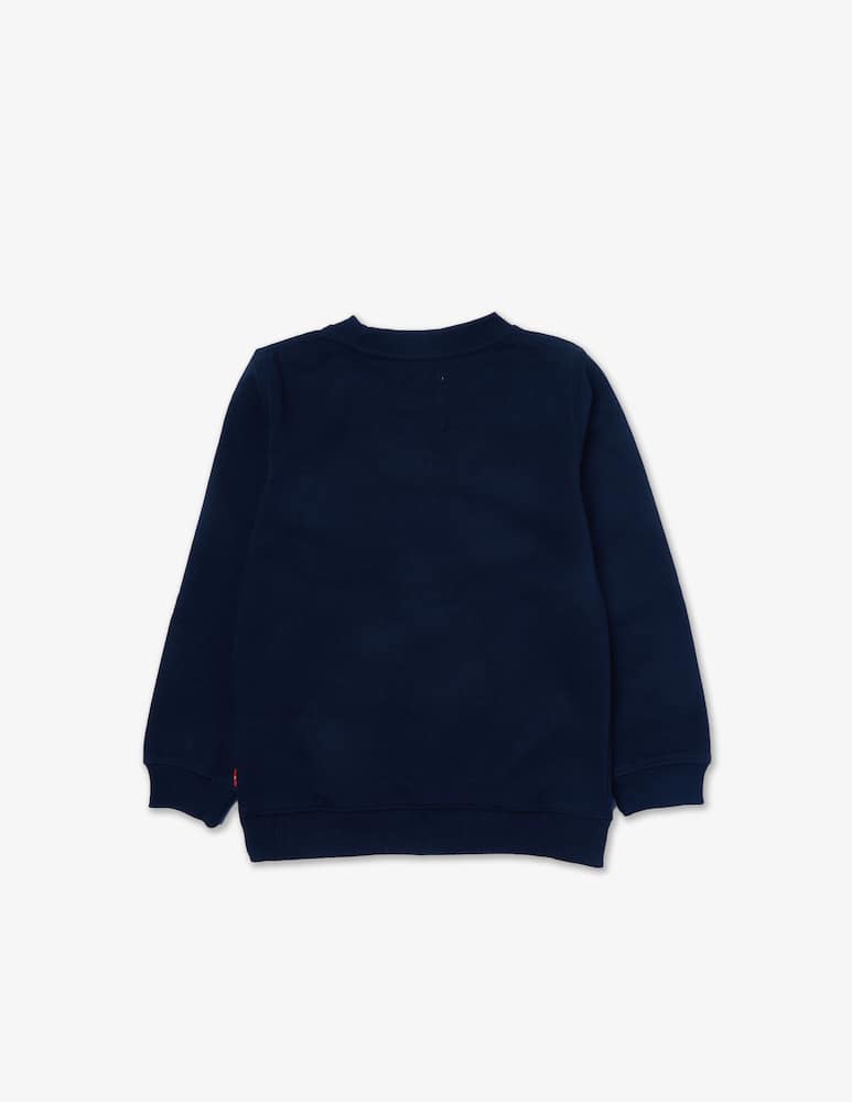 Levi's Felpa girocollo batwing - immagine 3 Levi's Felpa girocollo batwing - immagine 3