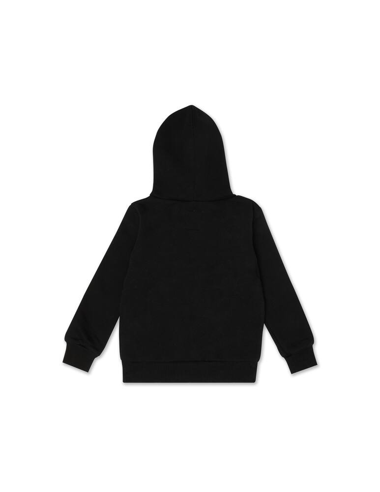 Levi's Felpa in cotone con cappuccio batwing screenprint - Nero - immagine 2 Levi's Felpa in cotone con cappuccio batwing screenprint - Nero - immagine 2