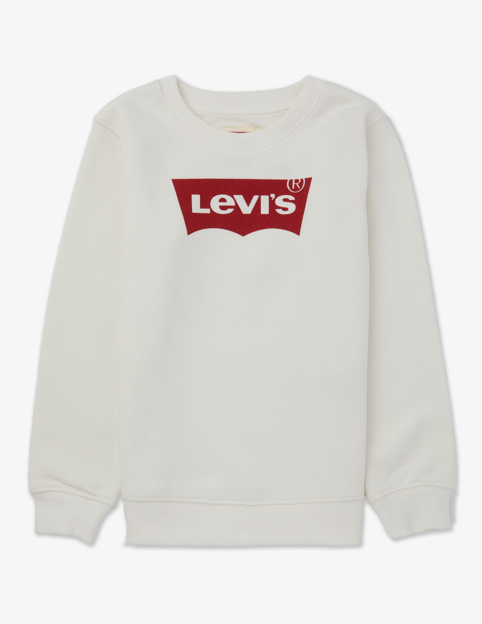 Felpa Levi's Kids Girocollo - Maglia Di Tuta Per Bambine E Ragazze, Cotone E Poliestere - Foto 12