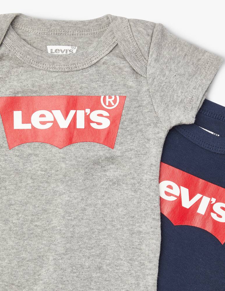 rinascente Levi's Completo bodysuit con logo - Grigio