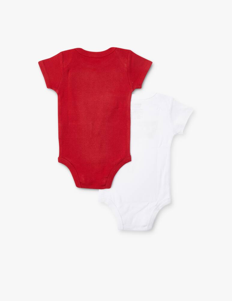 rinascente Levi's Logo baby bodysuit - White
