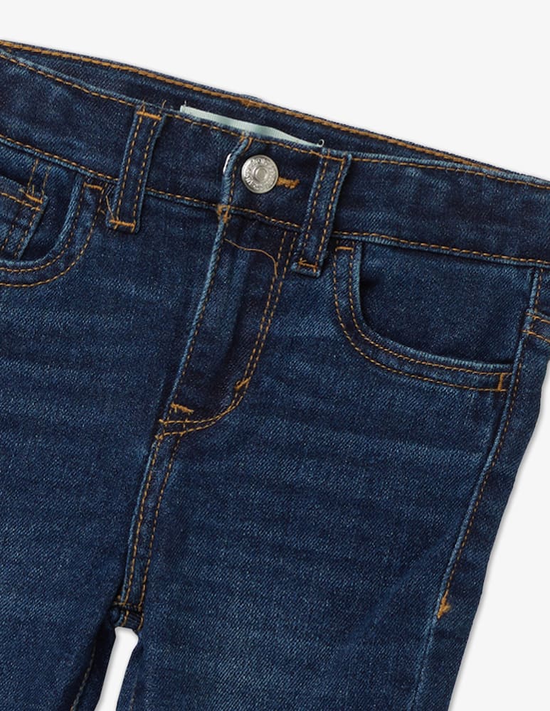 rinascente Levi's Jeans a vita alta crop a zampa - Blu