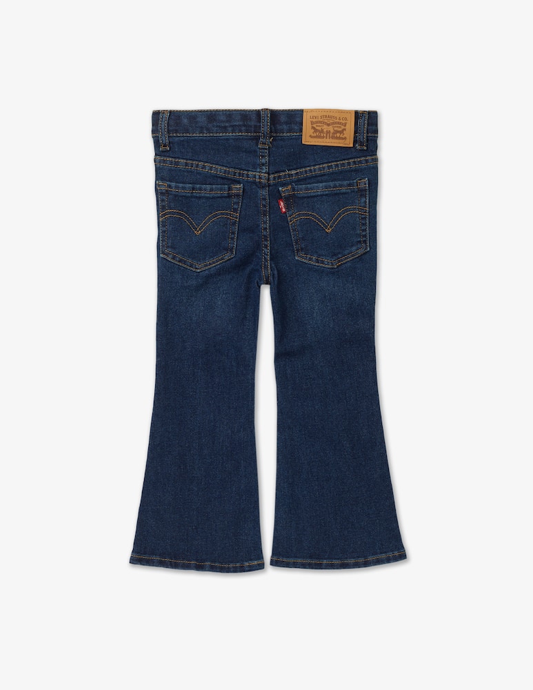 rinascente Levi's Jeans a vita alta crop a zampa - Blu