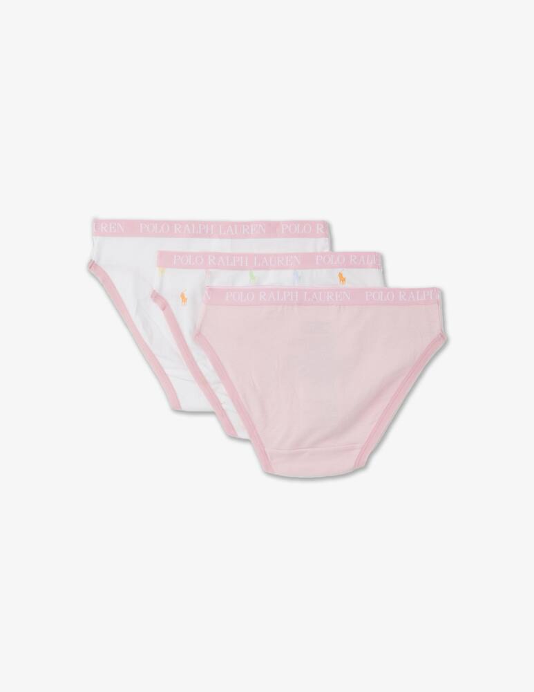 rinascente Polo Ralph Lauren Set of 3 bikinis